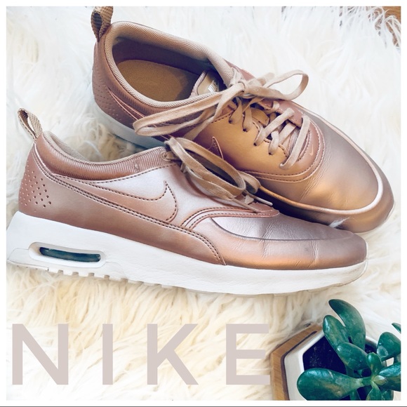 nike thea rosegold